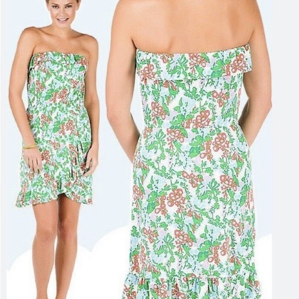 Lilly Pulitzer Strapless Dress